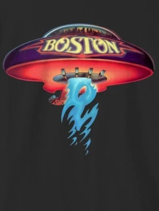 Boston Rock Band Mans Soft T shirt 250 - Picture 2 of 5